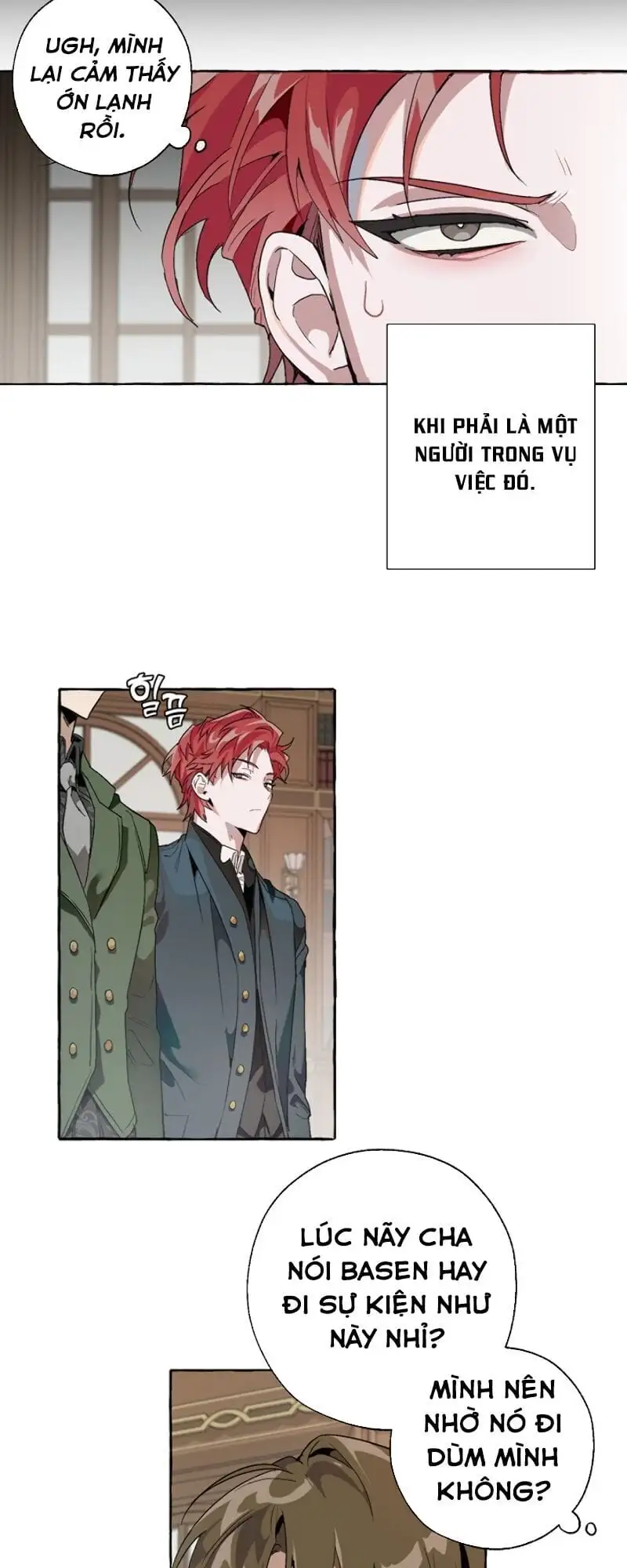 Truyện Tranh Phế Vật Dòng Dõi Bá Tước trang 7