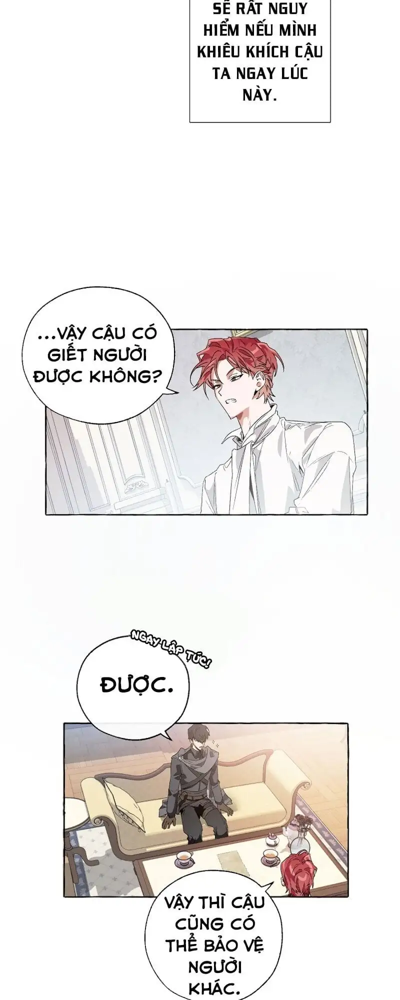 Truyện Tranh Phế Vật Dòng Dõi Bá Tước trang 7