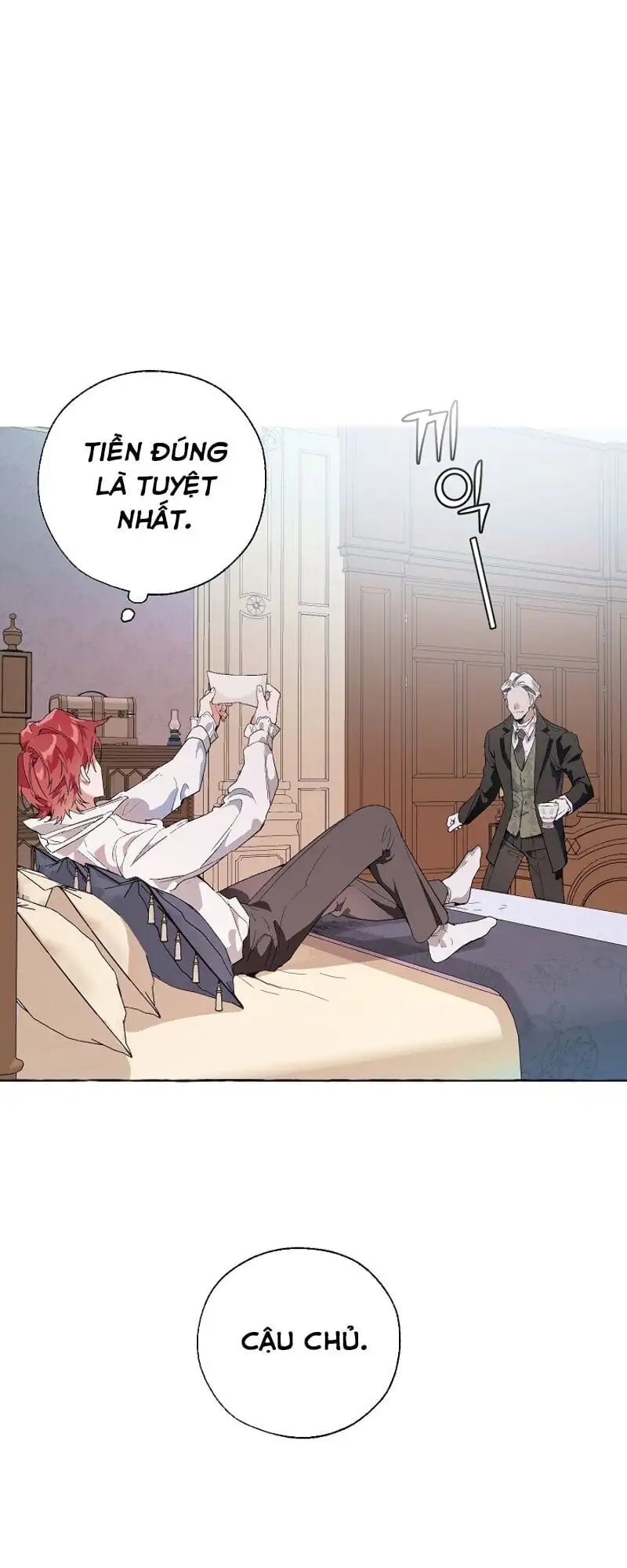 Truyện Tranh Phế Vật Dòng Dõi Bá Tước trang 7