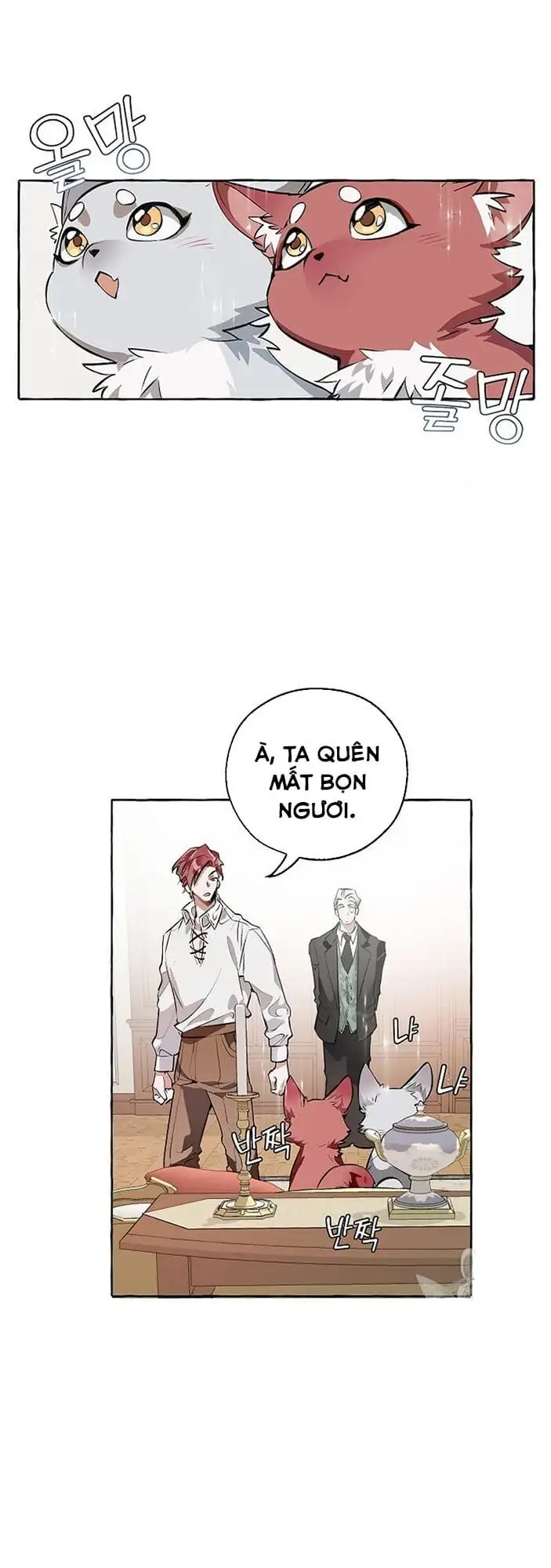 Truyện Tranh Phế Vật Dòng Dõi Bá Tước trang 7