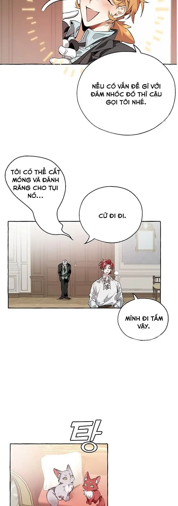 Truyện Tranh Phế Vật Dòng Dõi Bá Tước trang 7