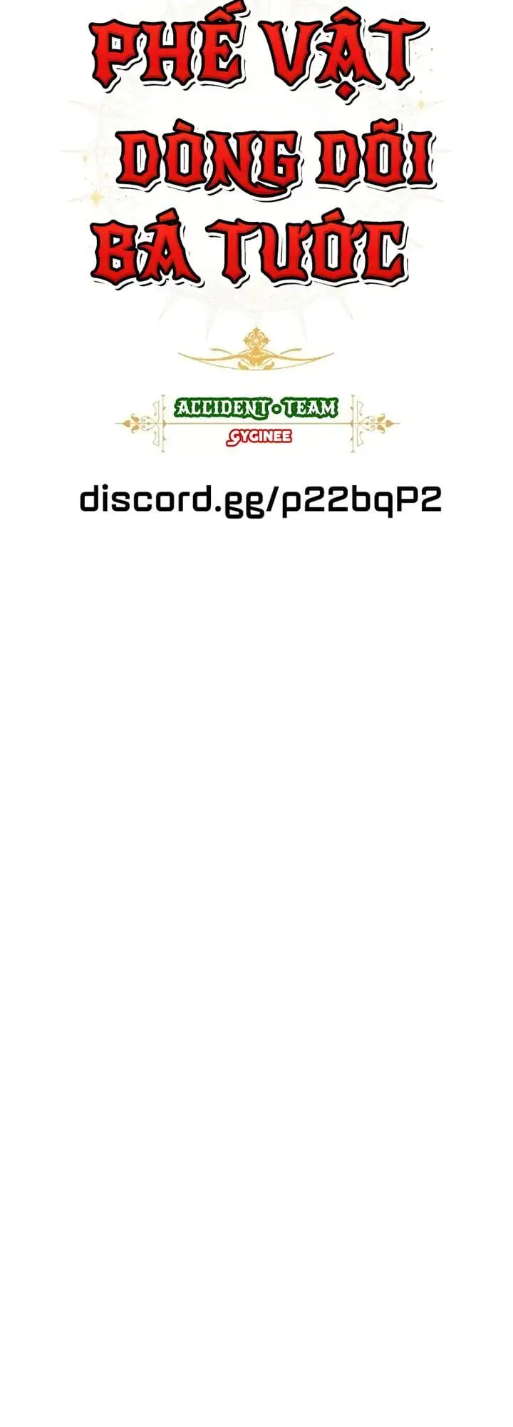 Truyện Tranh Phế Vật Dòng Dõi Bá Tước trang 7