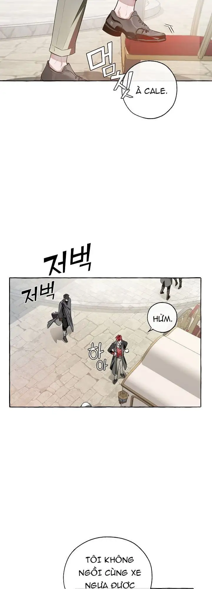 Truyện Tranh Phế Vật Dòng Dõi Bá Tước trang 7