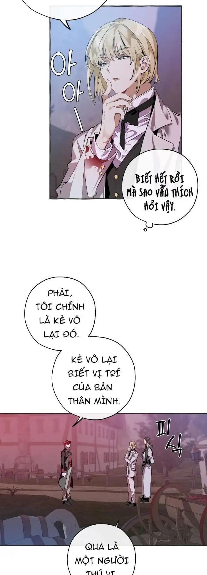 Truyện Tranh Phế Vật Dòng Dõi Bá Tước trang 7