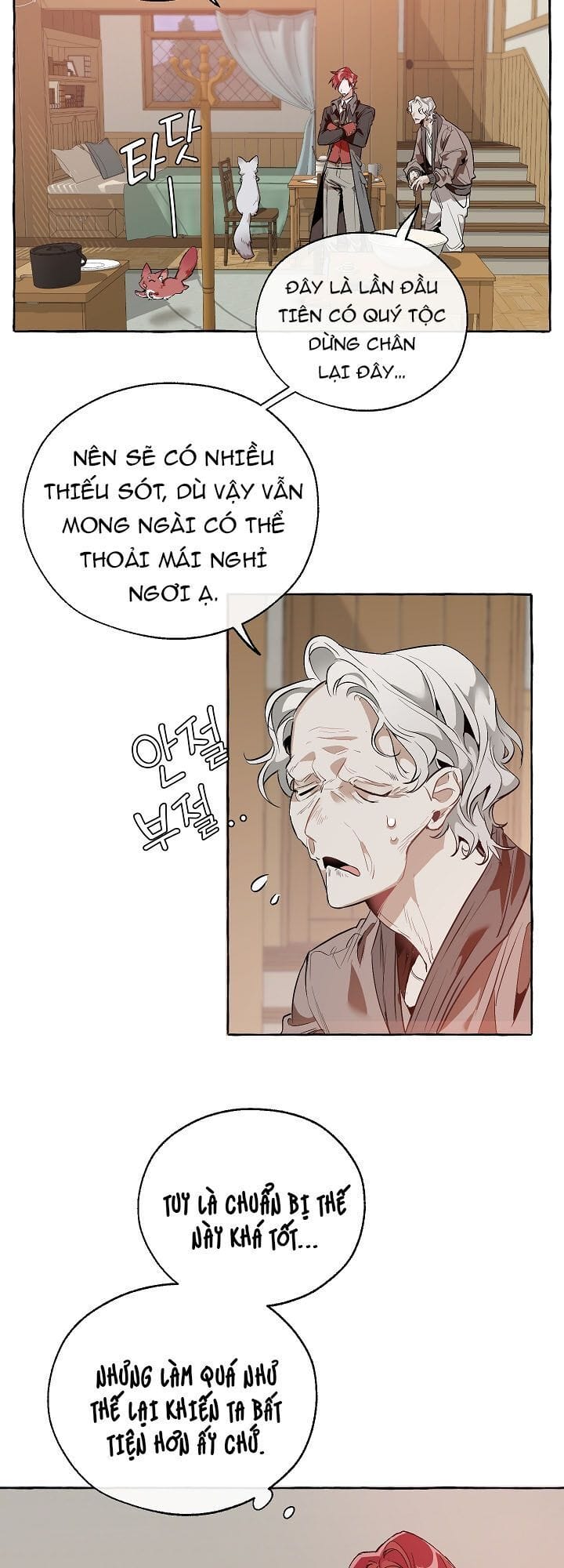 Truyện Tranh Phế Vật Dòng Dõi Bá Tước trang 7