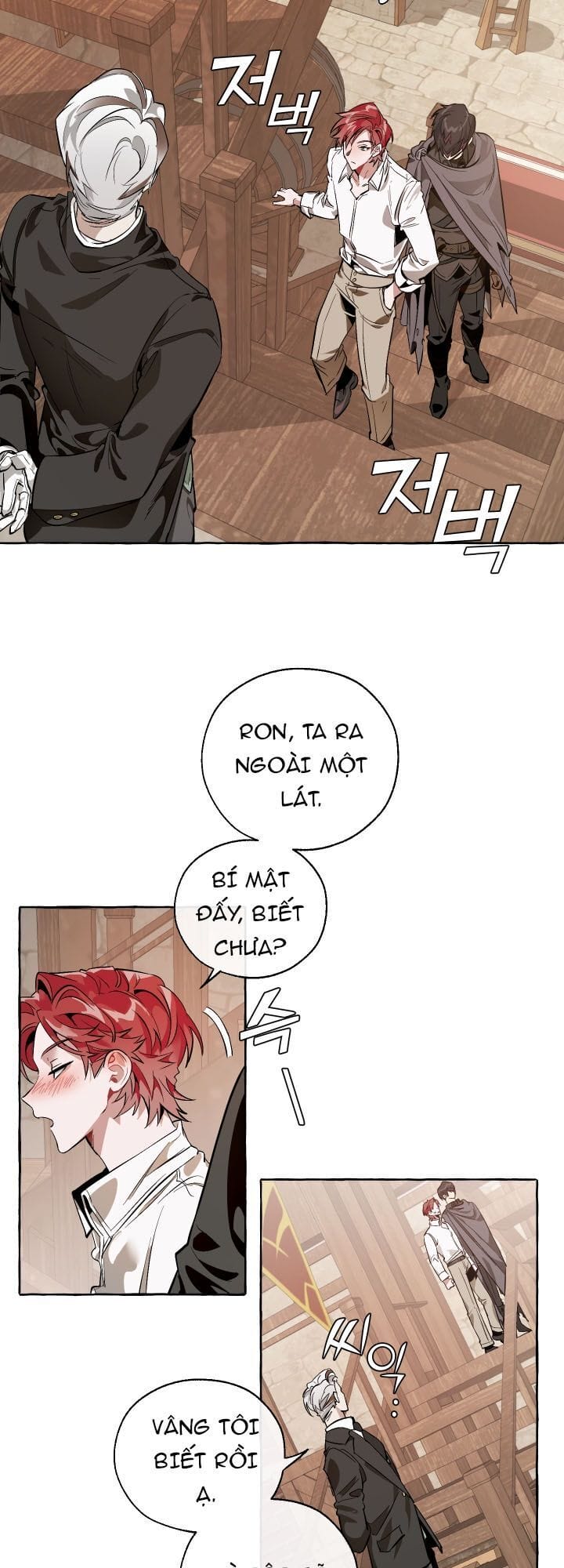 Truyện Tranh Phế Vật Dòng Dõi Bá Tước trang 7