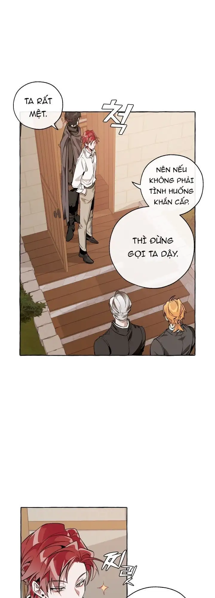 Truyện Tranh Phế Vật Dòng Dõi Bá Tước trang 7