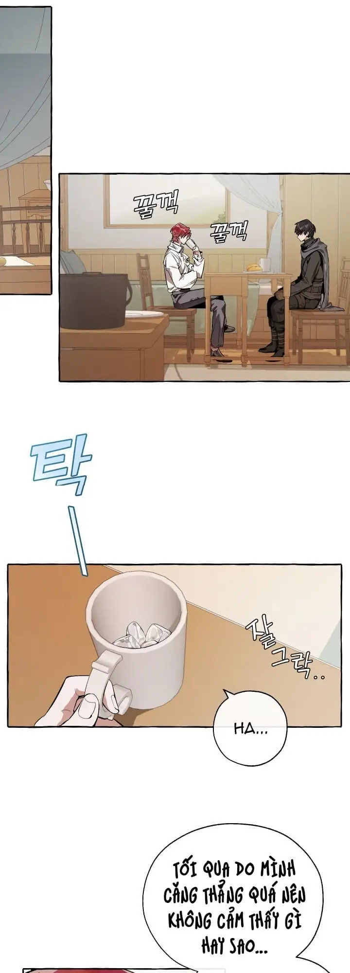 Truyện Tranh Phế Vật Dòng Dõi Bá Tước trang 7
