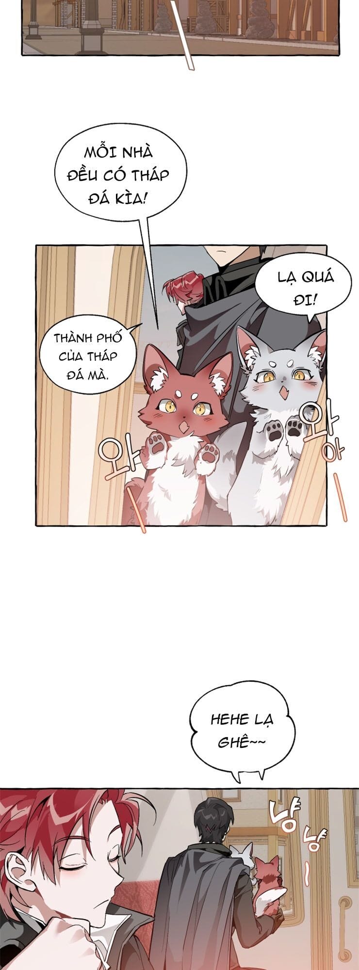 Truyện Tranh Phế Vật Dòng Dõi Bá Tước trang 7