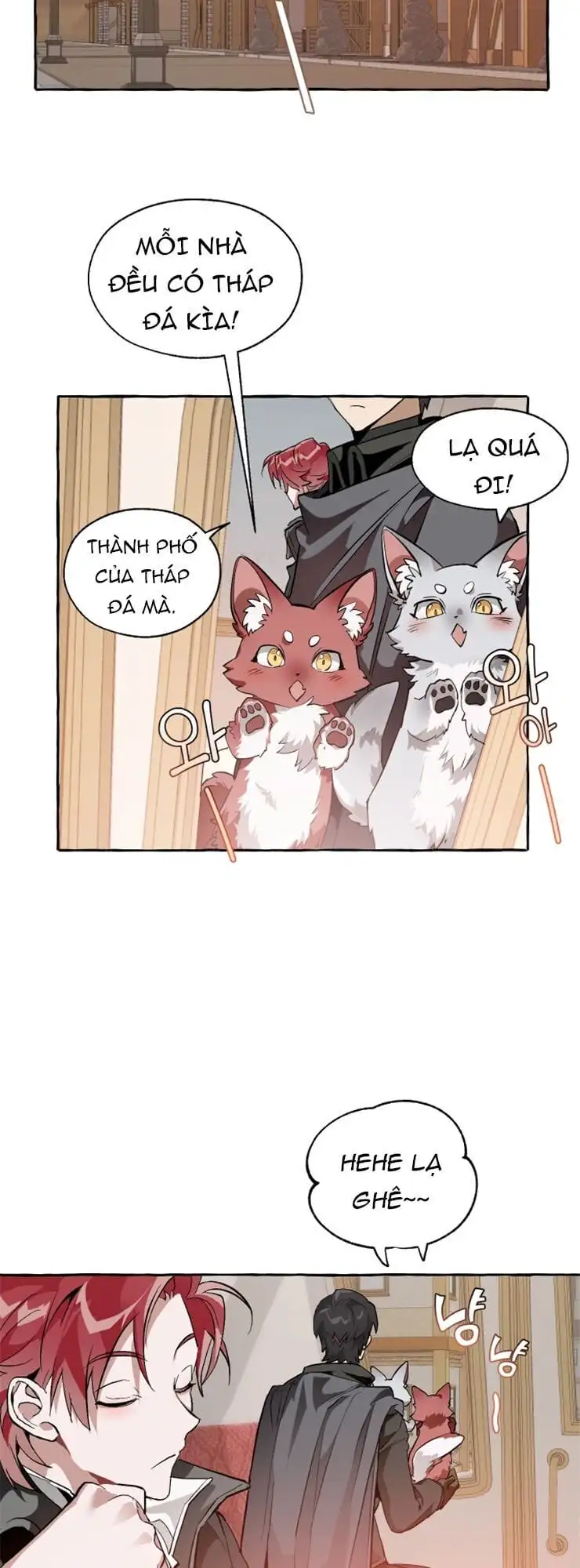 Truyện Tranh Phế Vật Dòng Dõi Bá Tước trang 7