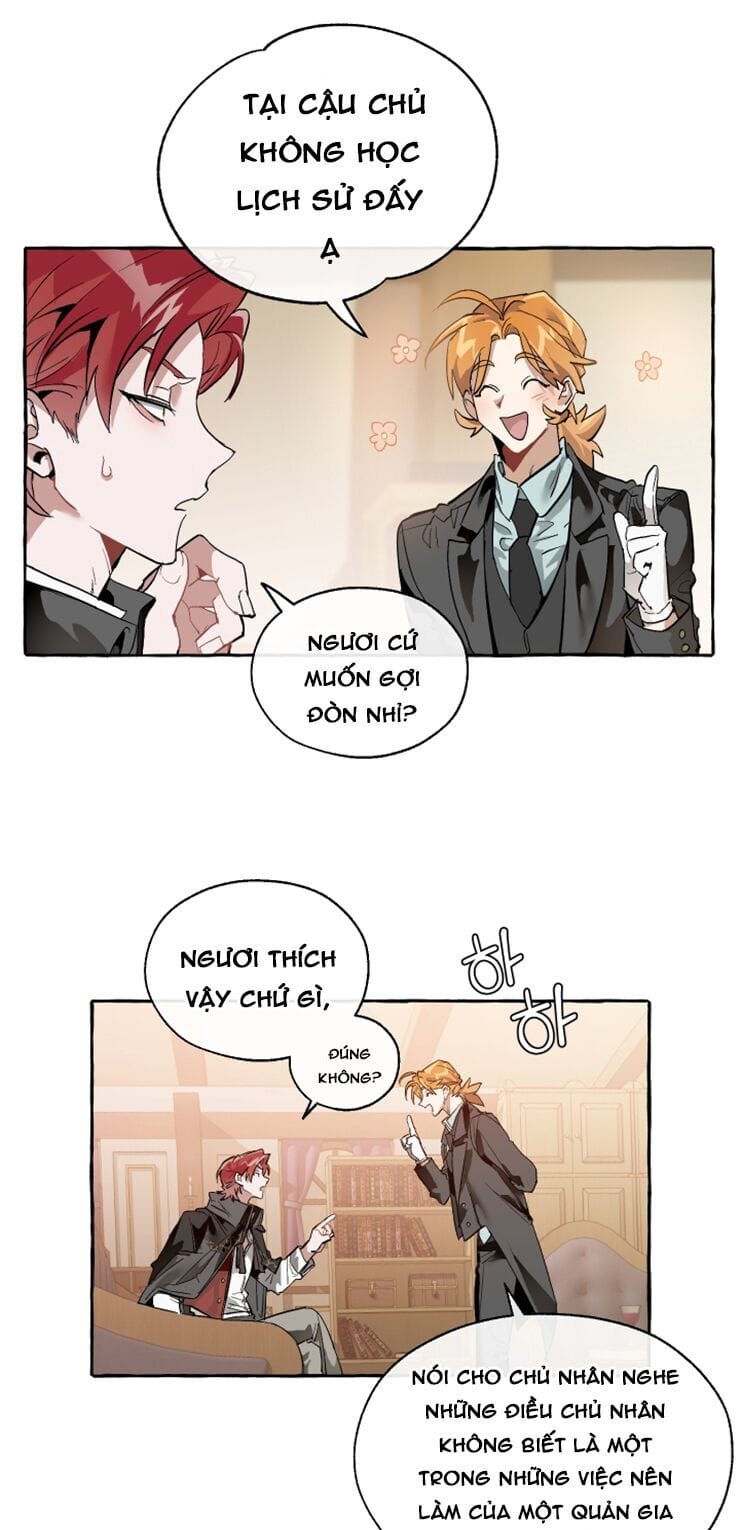 Truyện Tranh Phế Vật Dòng Dõi Bá Tước trang 7