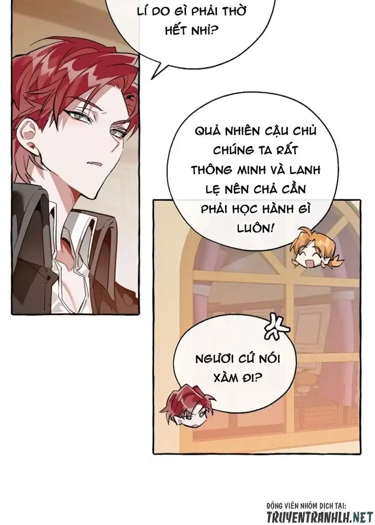Truyện Tranh Phế Vật Dòng Dõi Bá Tước trang 7