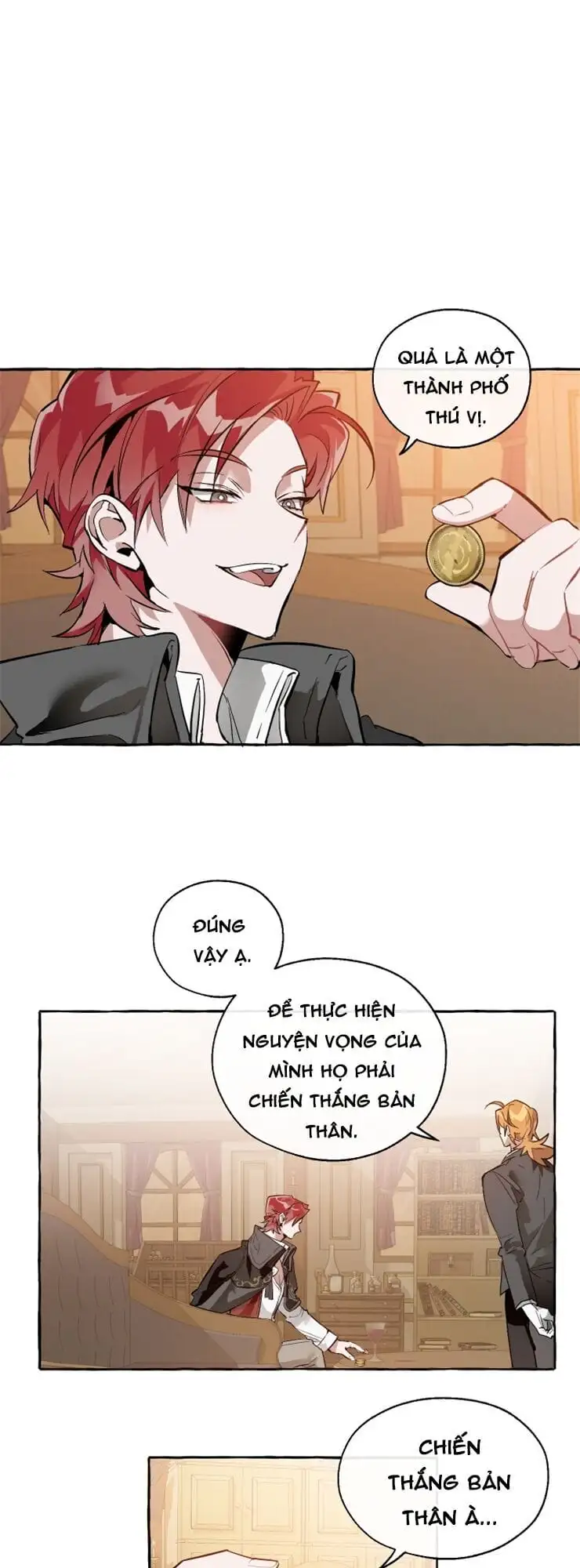 Truyện Tranh Phế Vật Dòng Dõi Bá Tước trang 7