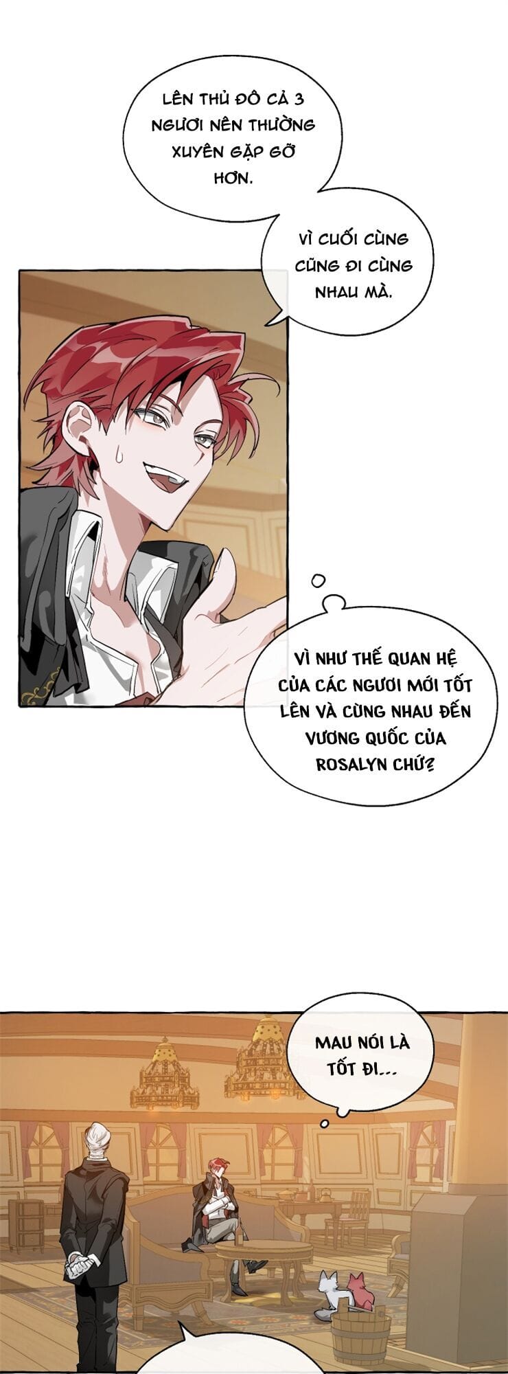 Truyện Tranh Phế Vật Dòng Dõi Bá Tước trang 7
