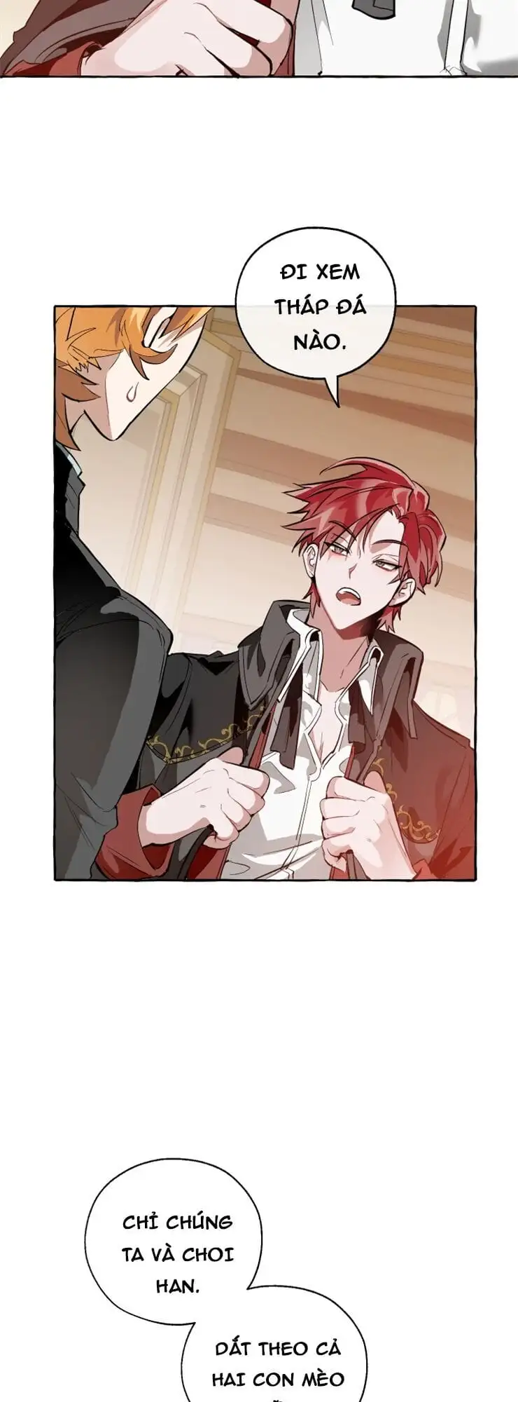 Truyện Tranh Phế Vật Dòng Dõi Bá Tước trang 7