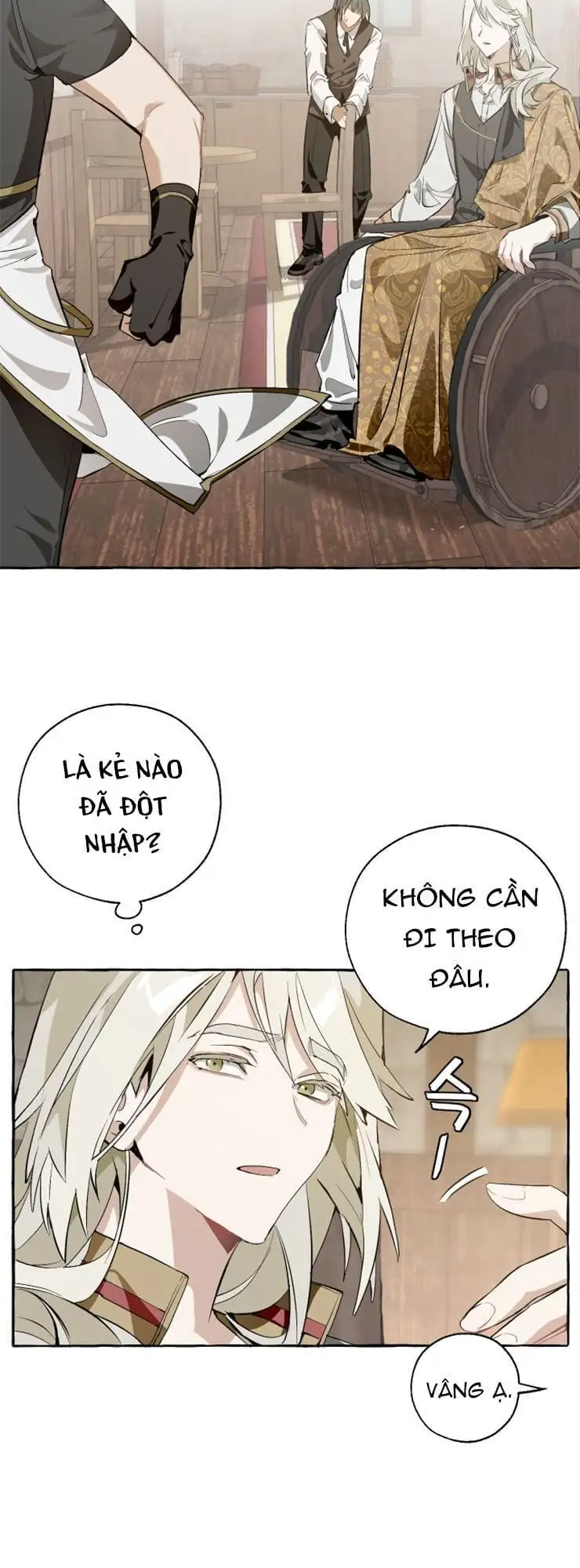 Truyện Tranh Phế Vật Dòng Dõi Bá Tước trang 7