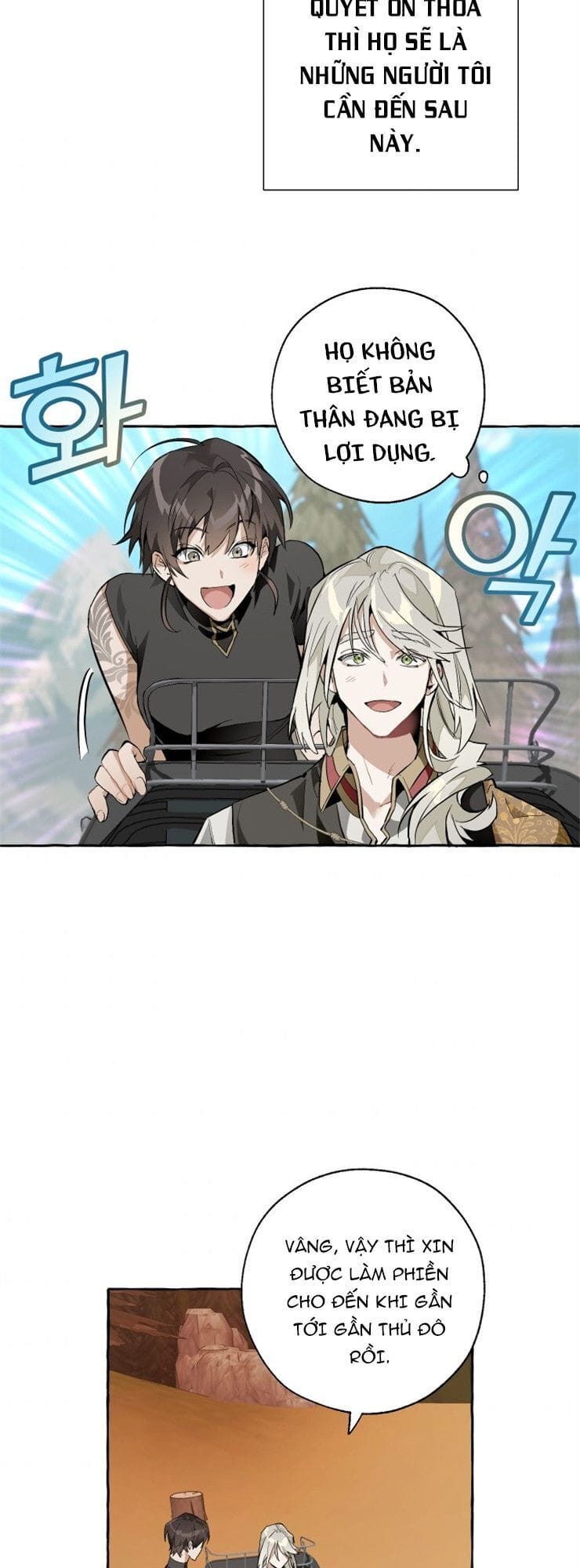 Truyện Tranh Phế Vật Dòng Dõi Bá Tước trang 7