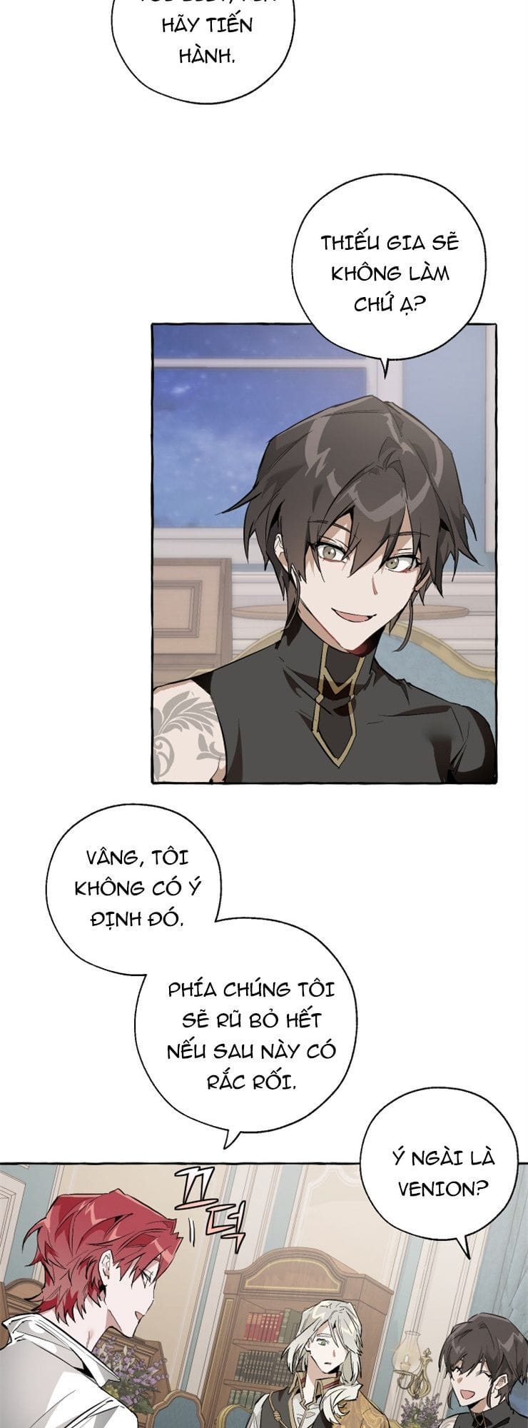 Truyện Tranh Phế Vật Dòng Dõi Bá Tước trang 7