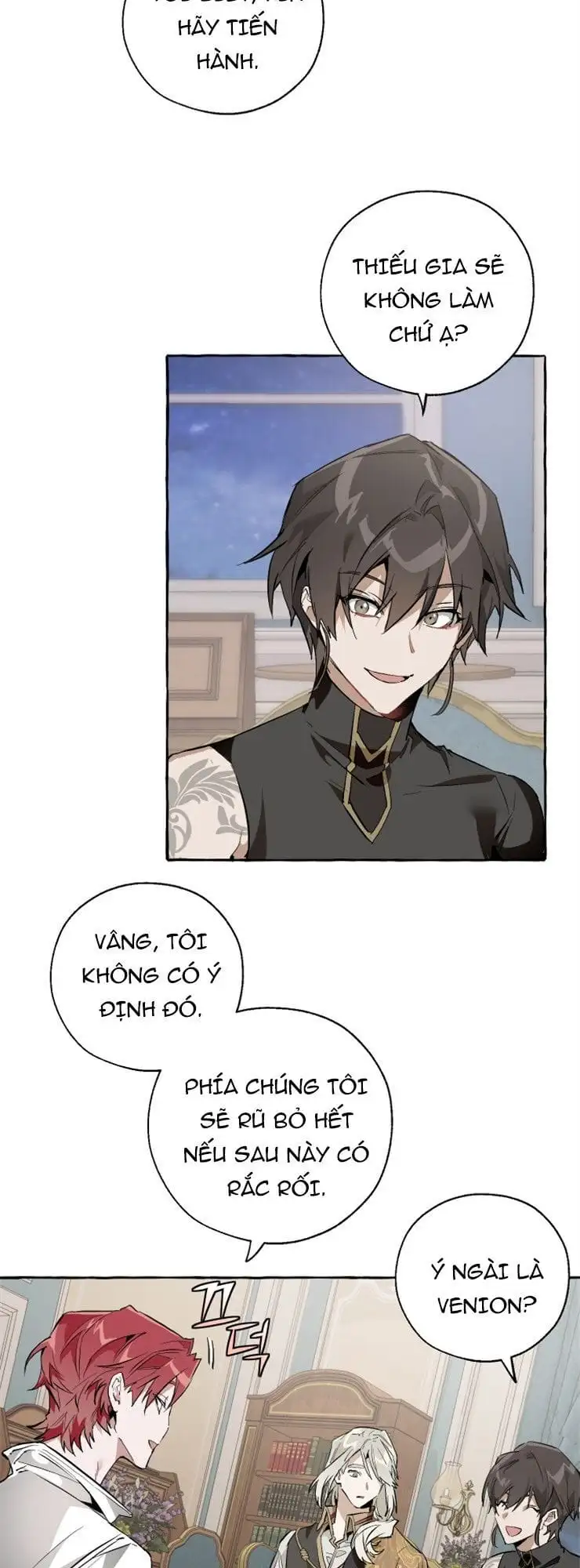 Truyện Tranh Phế Vật Dòng Dõi Bá Tước trang 7