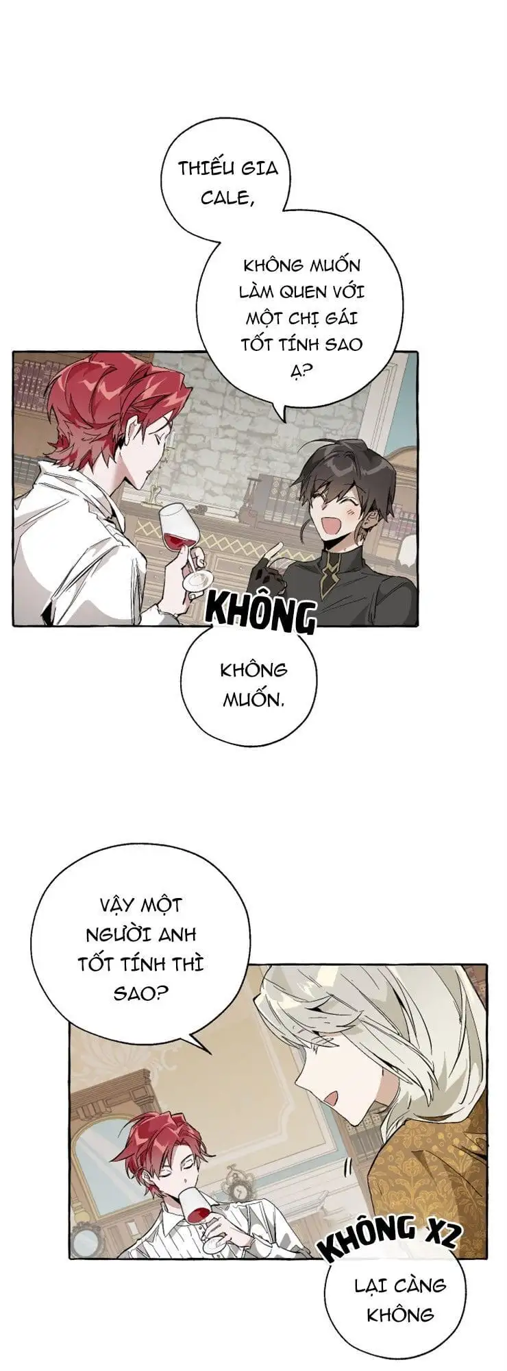 Truyện Tranh Phế Vật Dòng Dõi Bá Tước trang 7