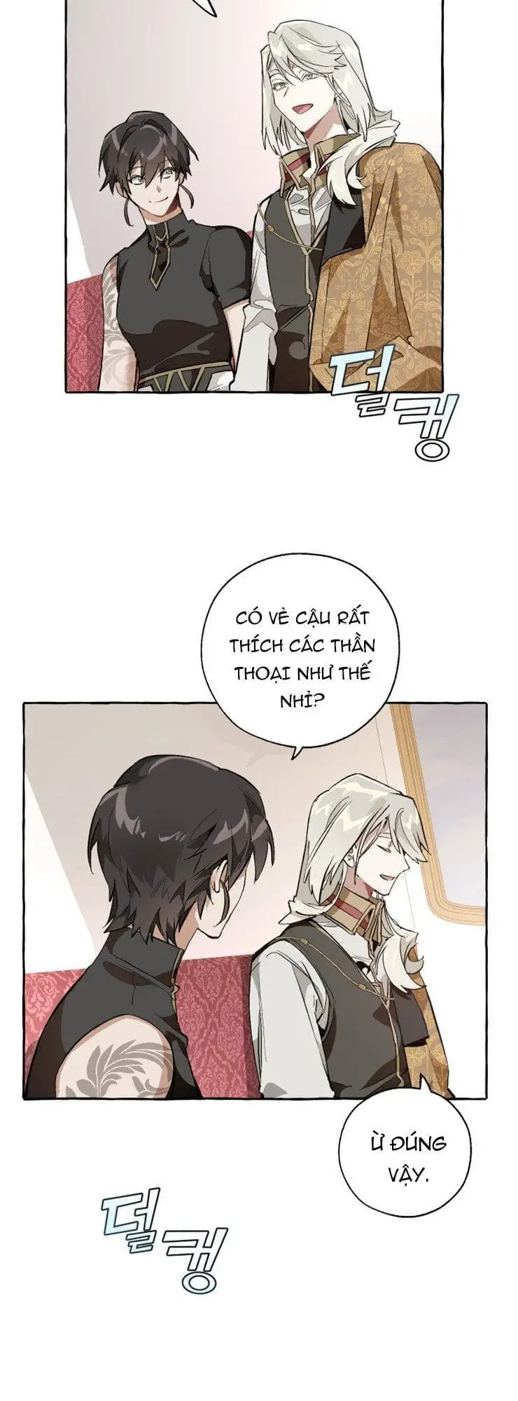 Truyện Tranh Phế Vật Dòng Dõi Bá Tước trang 7