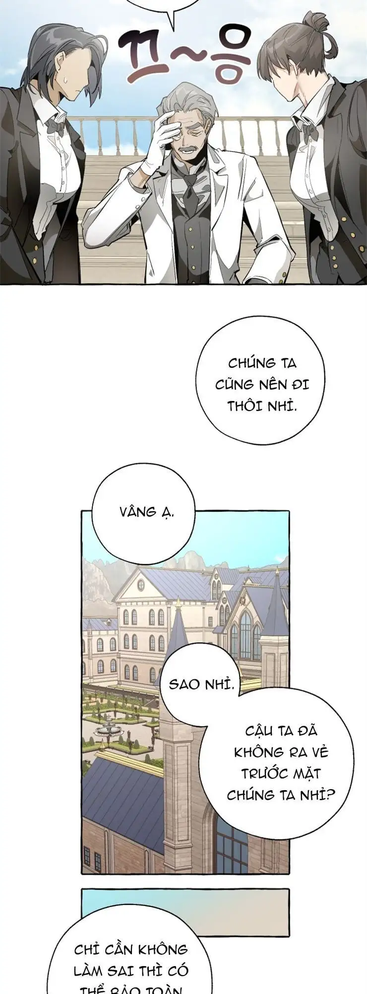 Truyện Tranh Phế Vật Dòng Dõi Bá Tước trang 7