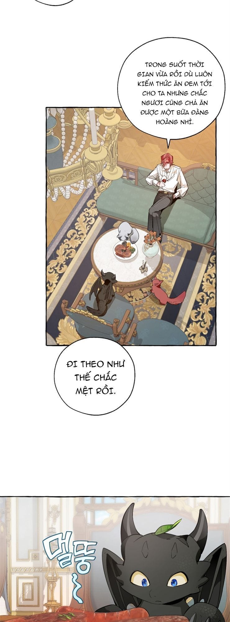 Truyện Tranh Phế Vật Dòng Dõi Bá Tước trang 7