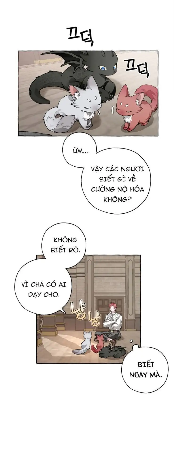 Truyện Tranh Phế Vật Dòng Dõi Bá Tước trang 7