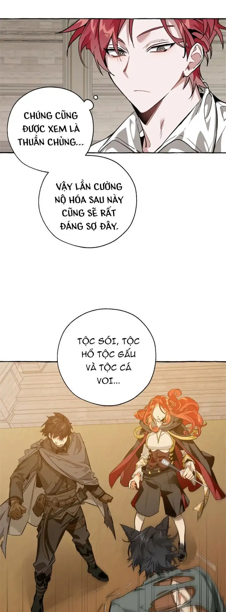 Truyện Tranh Phế Vật Dòng Dõi Bá Tước trang 7