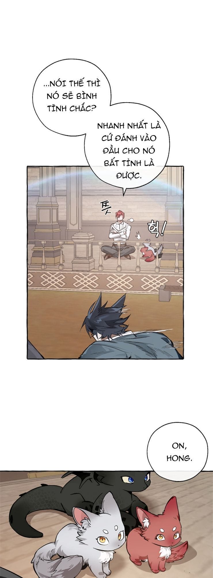 Truyện Tranh Phế Vật Dòng Dõi Bá Tước trang 7