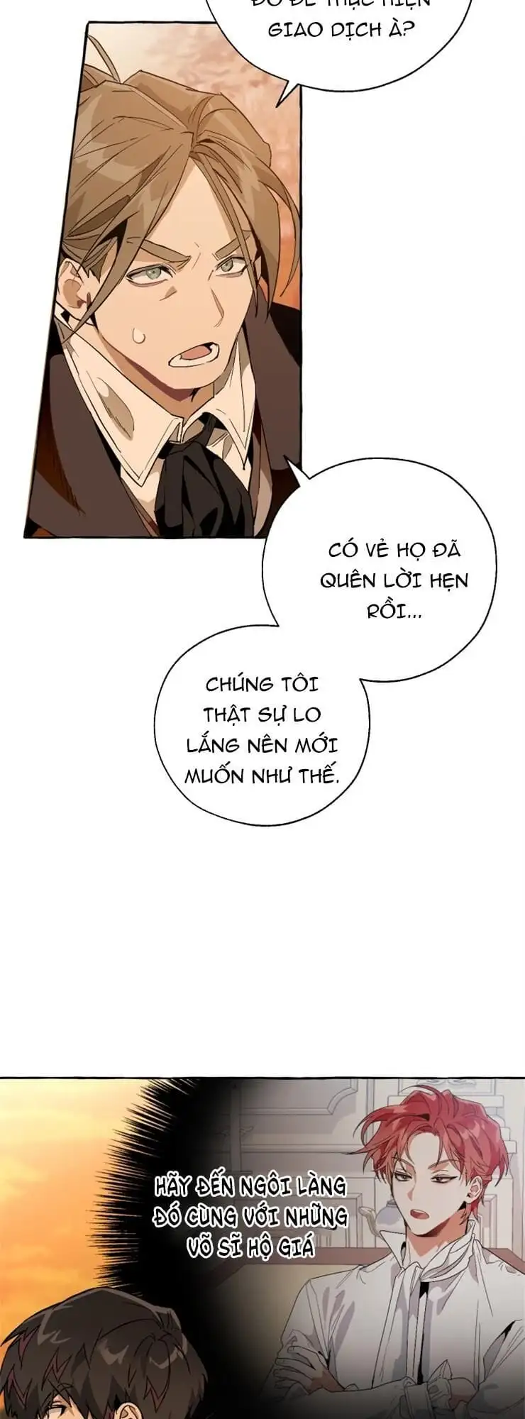 Truyện Tranh Phế Vật Dòng Dõi Bá Tước trang 7