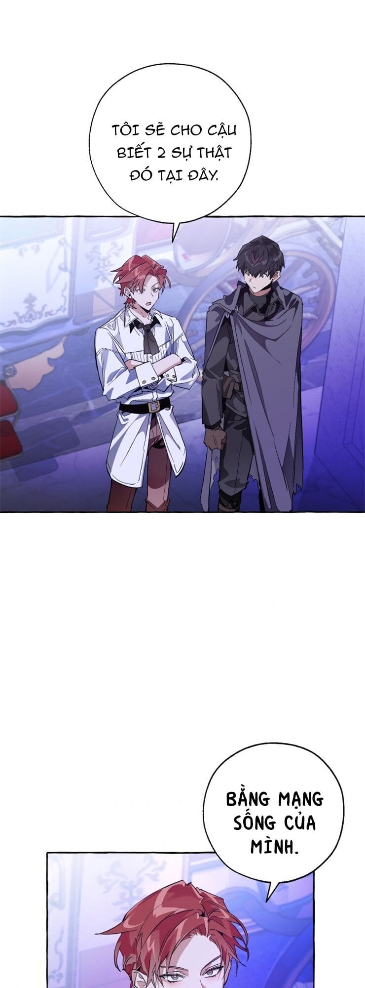 Truyện Tranh Phế Vật Dòng Dõi Bá Tước trang 7