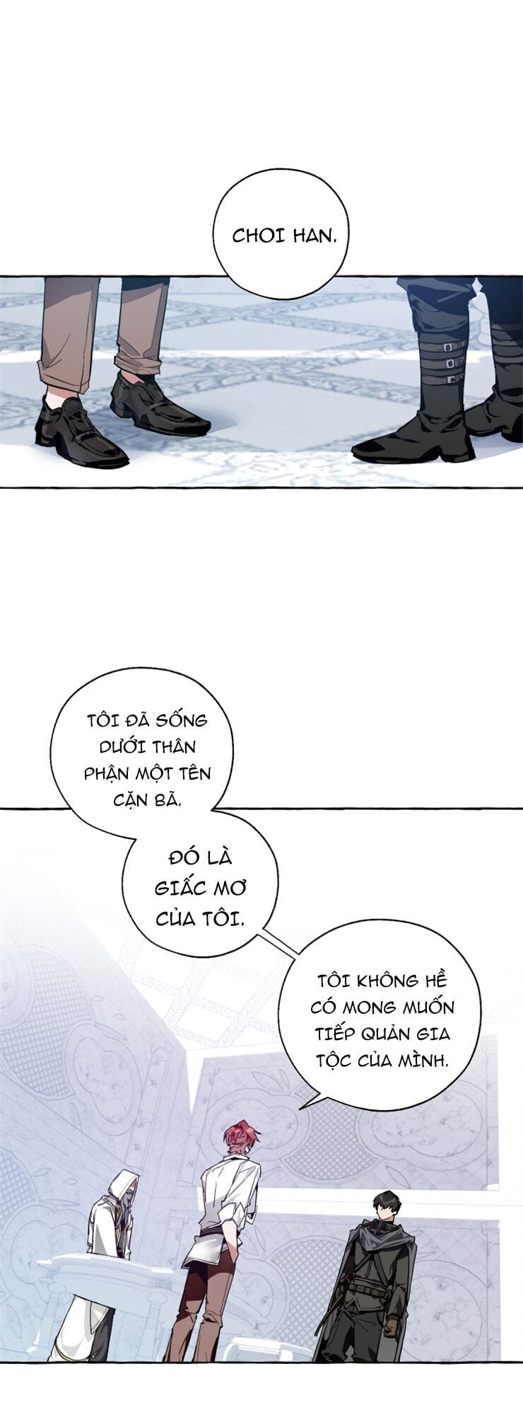 Truyện Tranh Phế Vật Dòng Dõi Bá Tước trang 7