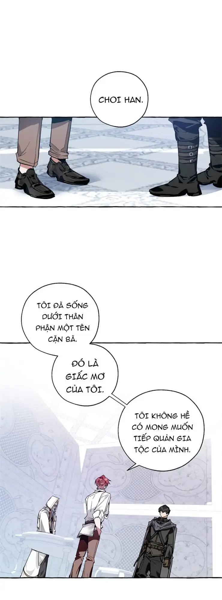 Truyện Tranh Phế Vật Dòng Dõi Bá Tước trang 7
