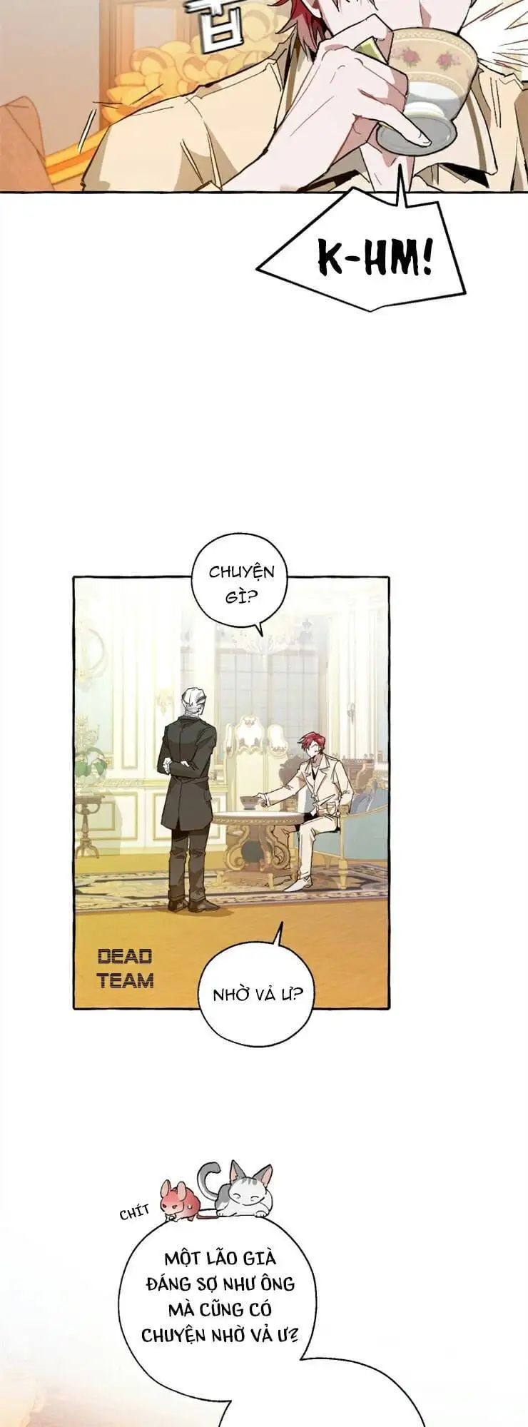 Truyện Tranh Phế Vật Dòng Dõi Bá Tước trang 7