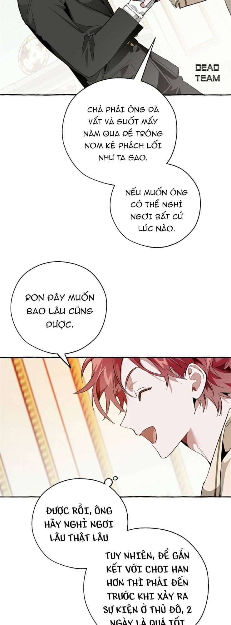 Truyện Tranh Phế Vật Dòng Dõi Bá Tước trang 7