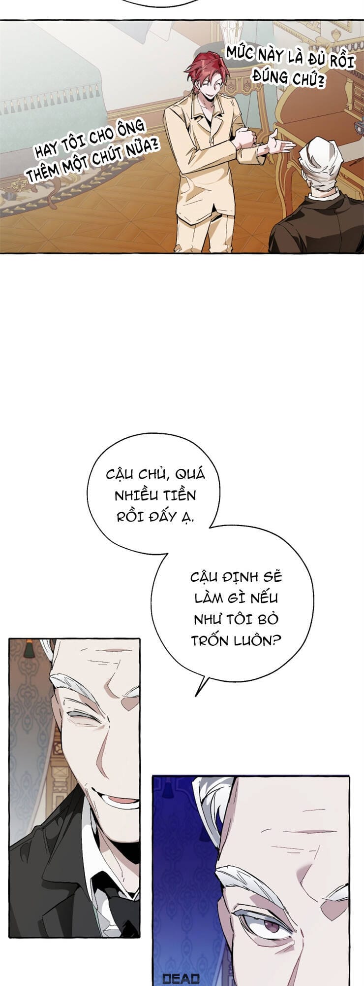 Truyện Tranh Phế Vật Dòng Dõi Bá Tước trang 7