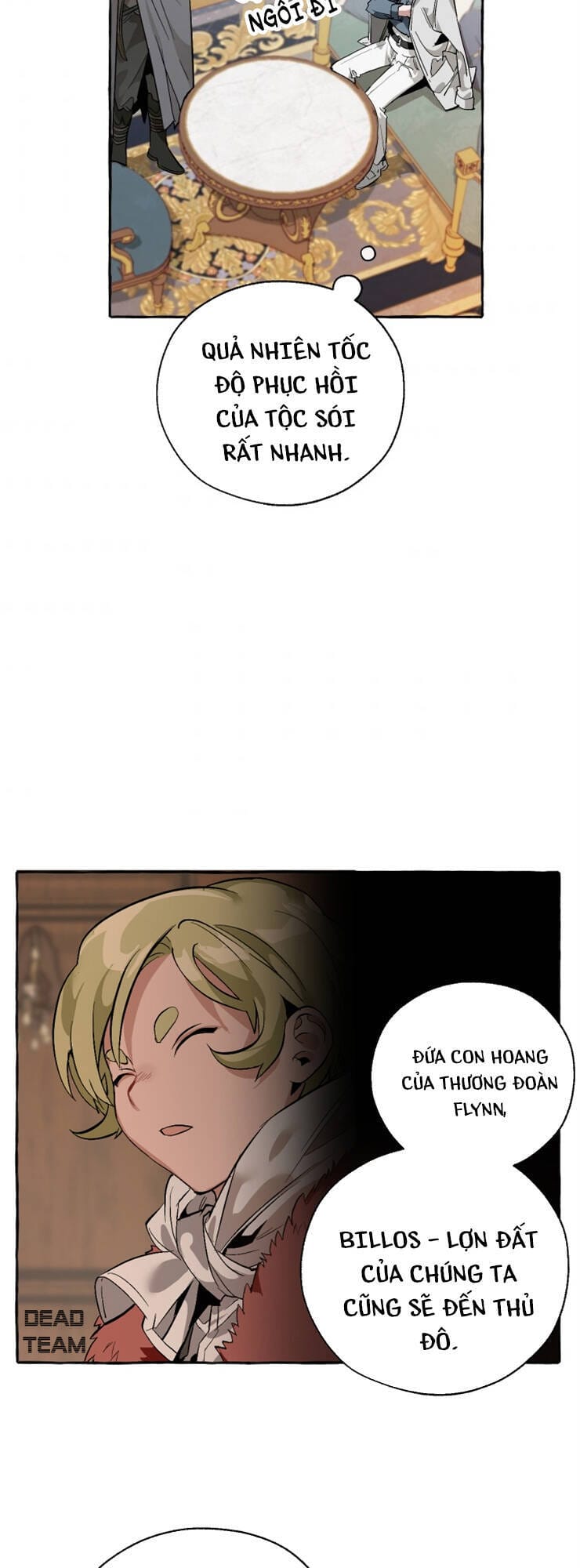 Truyện Tranh Phế Vật Dòng Dõi Bá Tước trang 7