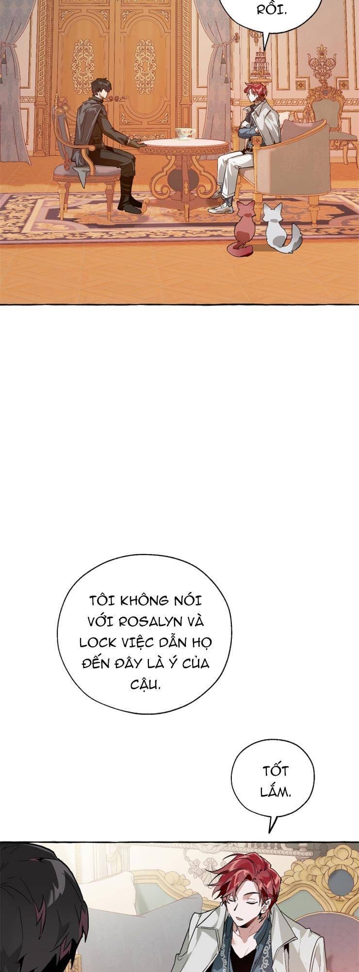 Truyện Tranh Phế Vật Dòng Dõi Bá Tước trang 7