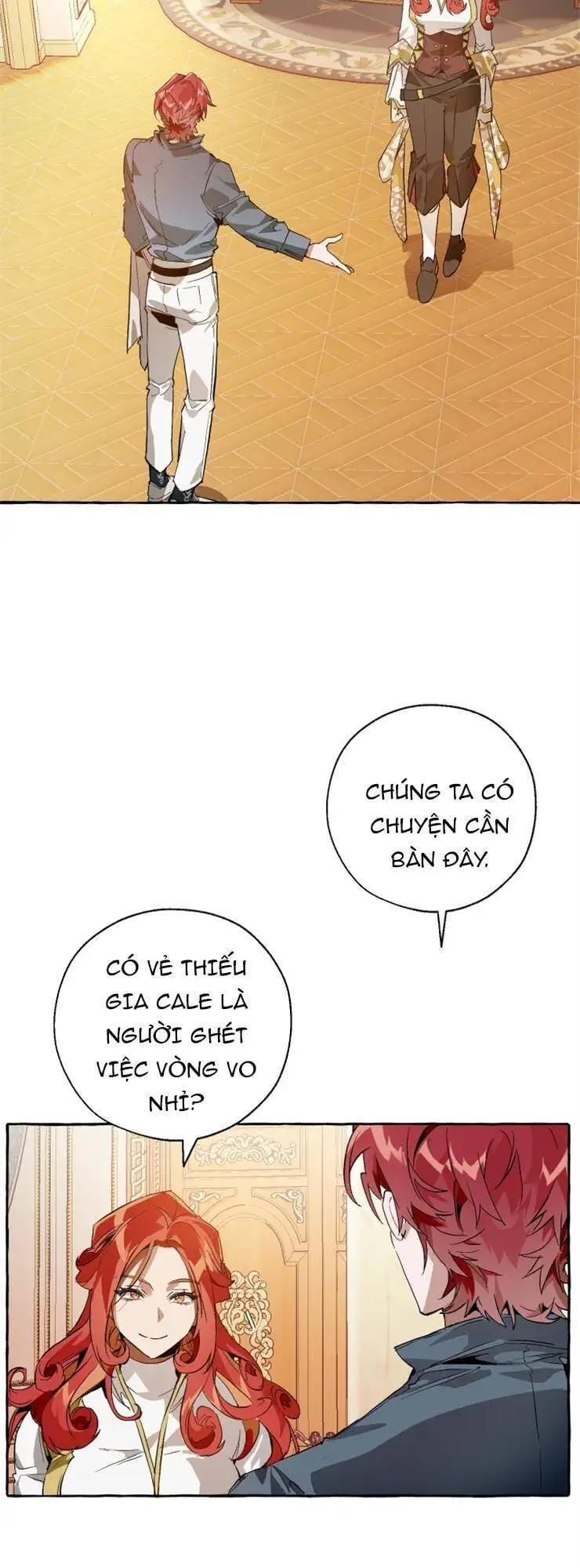 Truyện Tranh Phế Vật Dòng Dõi Bá Tước trang 7