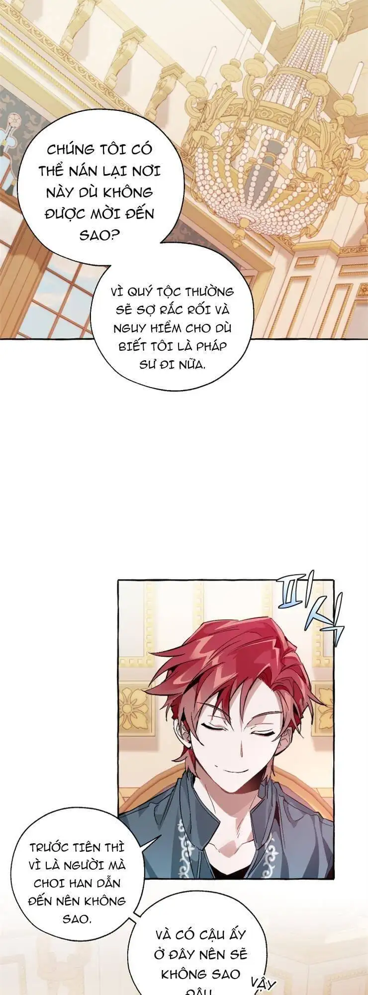 Truyện Tranh Phế Vật Dòng Dõi Bá Tước trang 7
