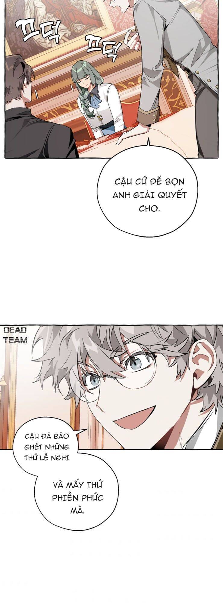 Truyện Tranh Phế Vật Dòng Dõi Bá Tước trang 7