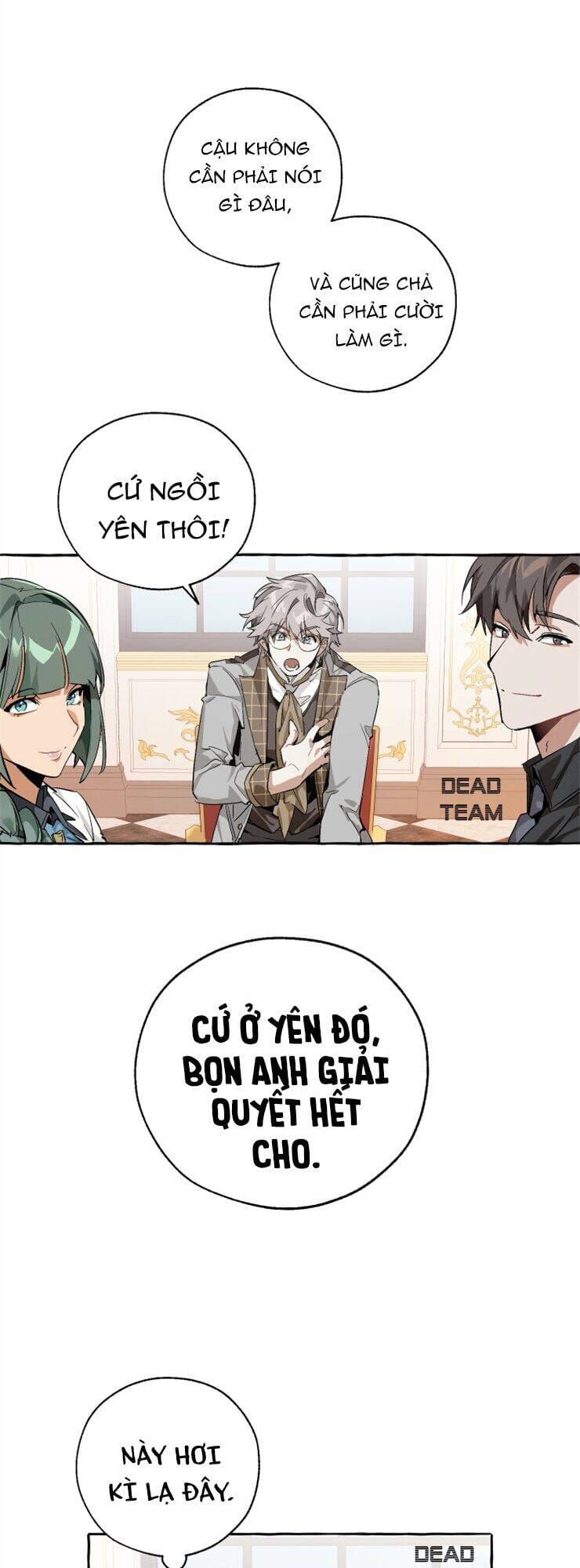 Truyện Tranh Phế Vật Dòng Dõi Bá Tước trang 7
