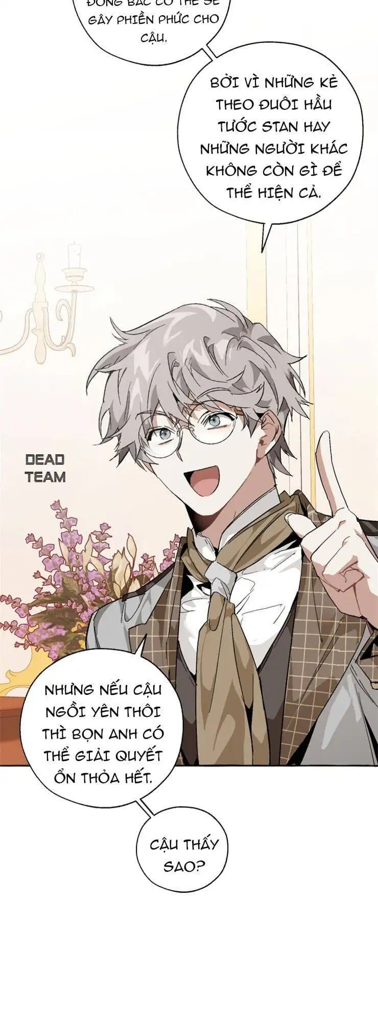 Truyện Tranh Phế Vật Dòng Dõi Bá Tước trang 7