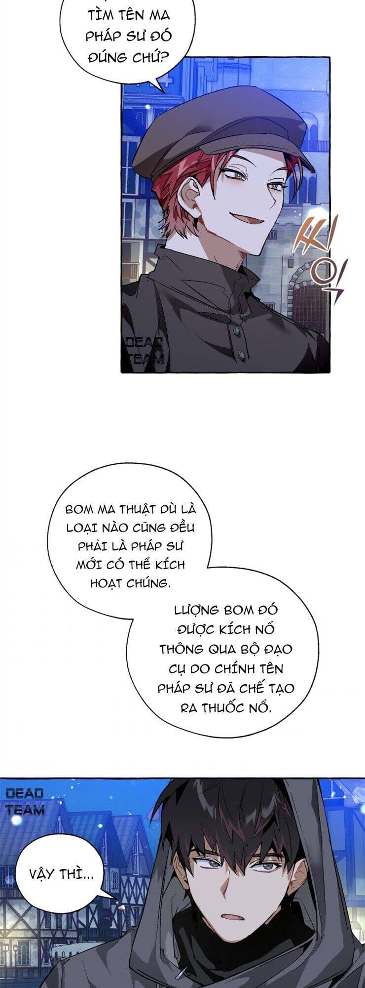 Truyện Tranh Phế Vật Dòng Dõi Bá Tước trang 7