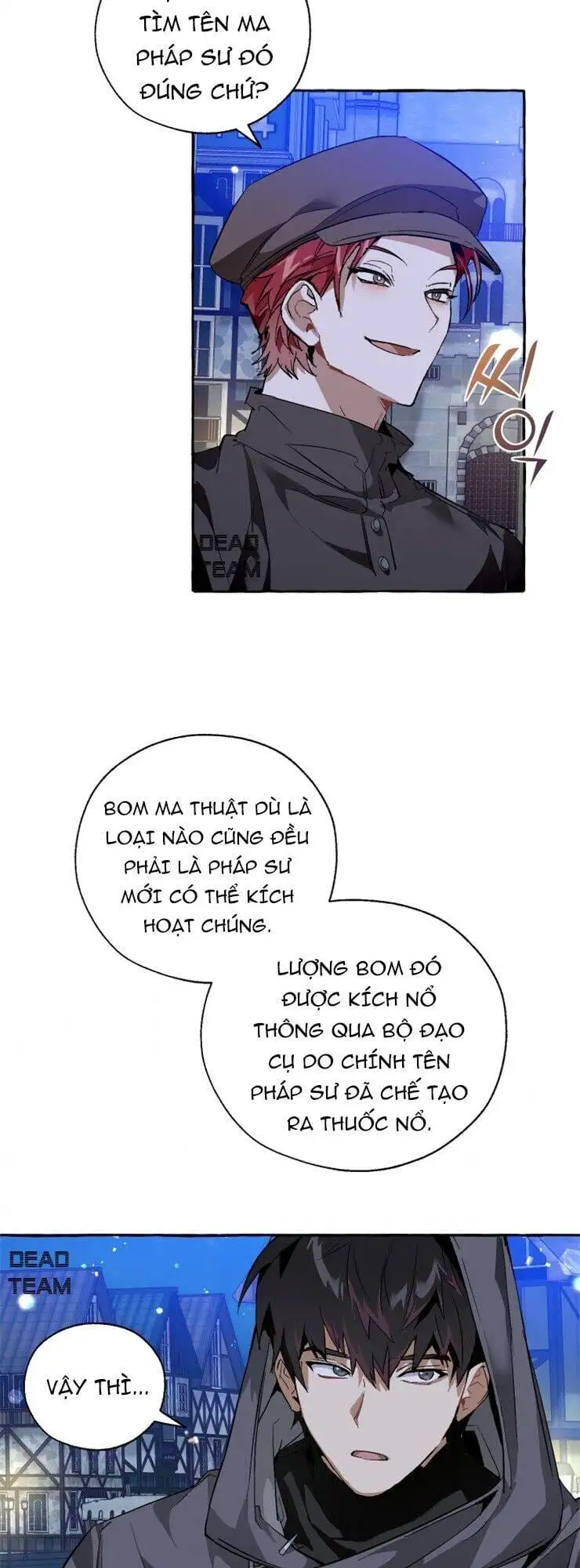 Truyện Tranh Phế Vật Dòng Dõi Bá Tước trang 7