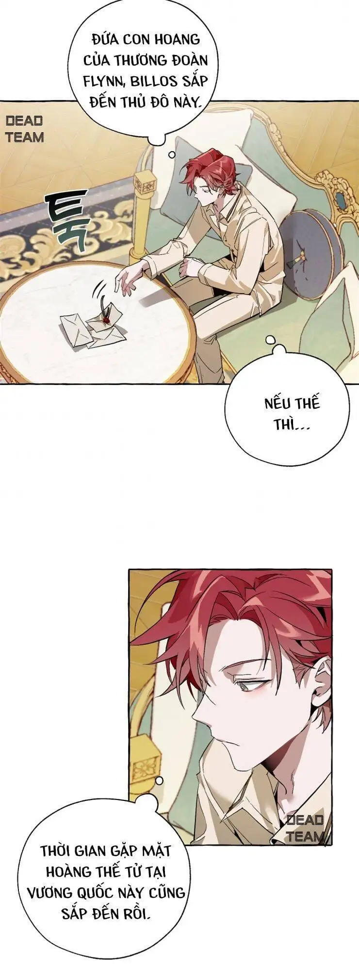 Truyện Tranh Phế Vật Dòng Dõi Bá Tước trang 7
