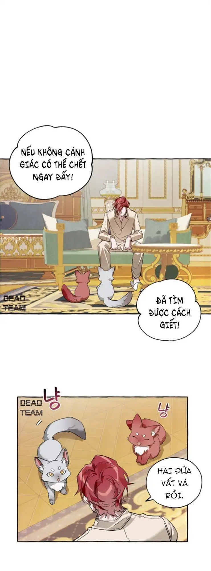 Truyện Tranh Phế Vật Dòng Dõi Bá Tước trang 7