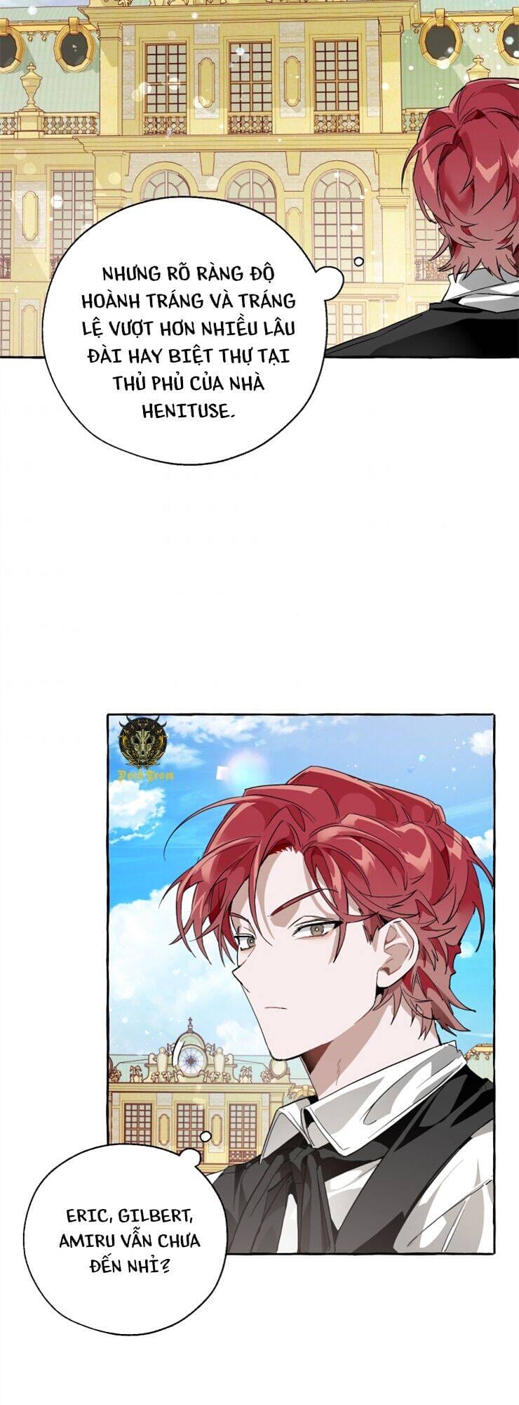 Truyện Tranh Phế Vật Dòng Dõi Bá Tước trang 7