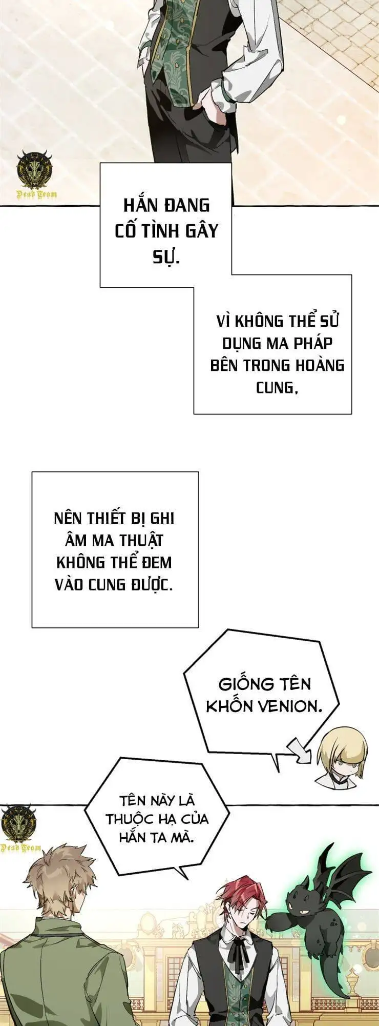 Truyện Tranh Phế Vật Dòng Dõi Bá Tước trang 7